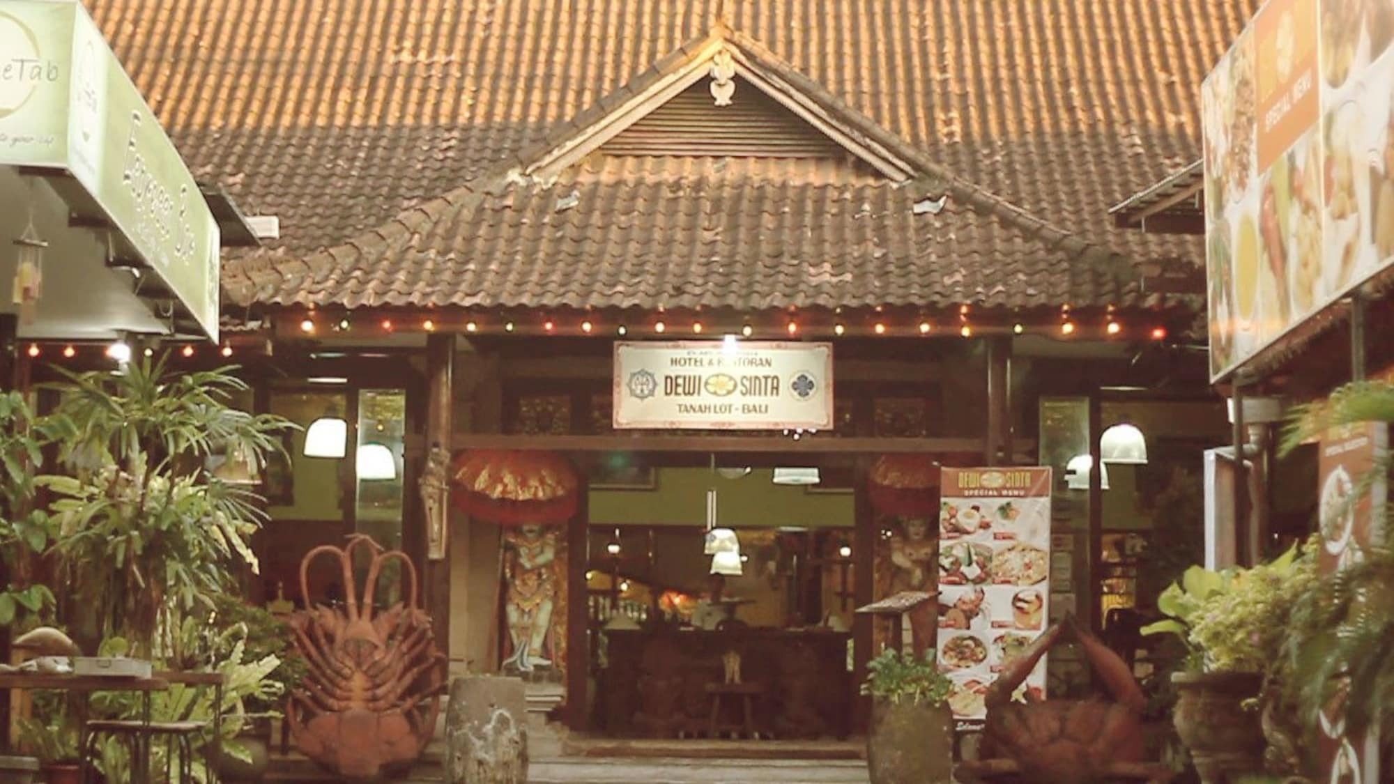 Dewi Sinta Hotel And Restaurant Tanah Lot Екстериор снимка